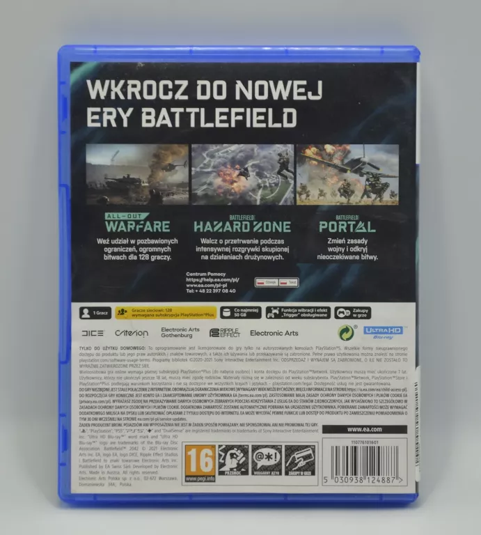 PS 5 BATTLEFIELD 2042