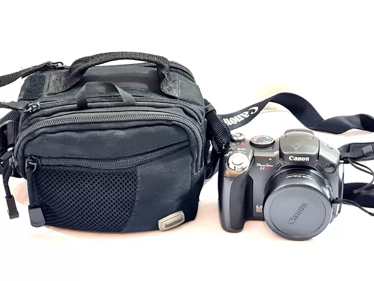 APARAT CANON POWERSHOT S3 IS
