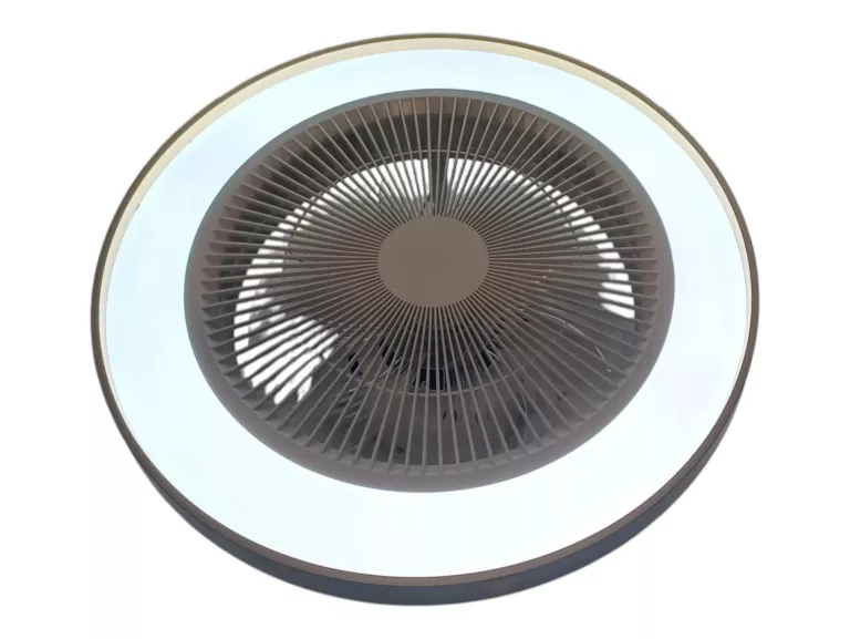 PLAFON LED Z WENTYLATOREM, GŁOŚNIKIEM BLUETOOTH I RGBW