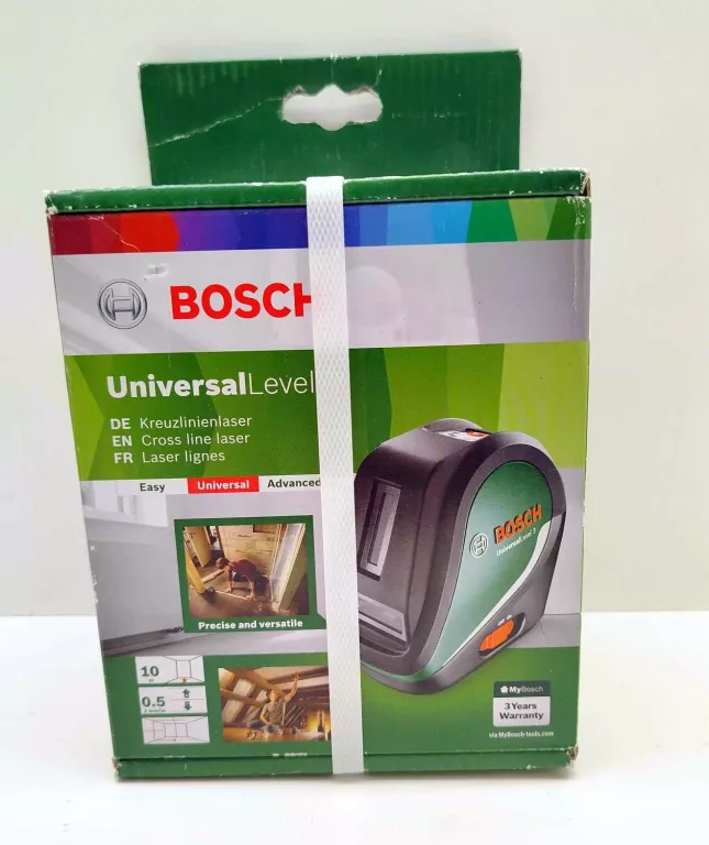 LASER KRZYŻOWY BOSCH UNIVERSALLEVEL 3