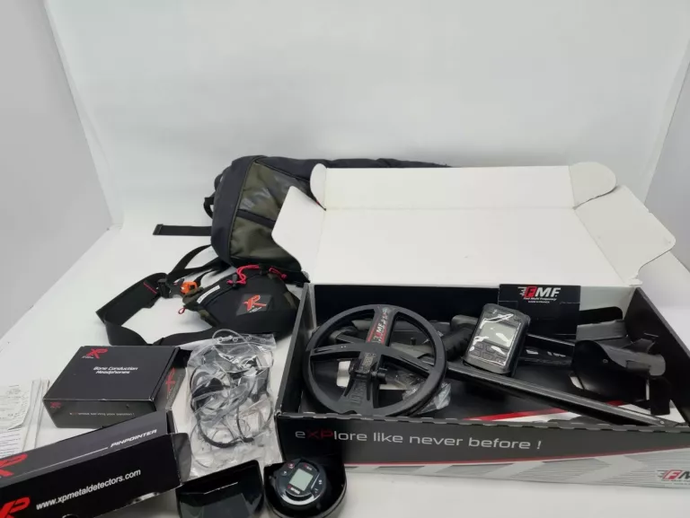 XP DEUS II FMF22DD PANEL RC WS6 DEUS 2 MI-6 PLECAK 1X CEWKA