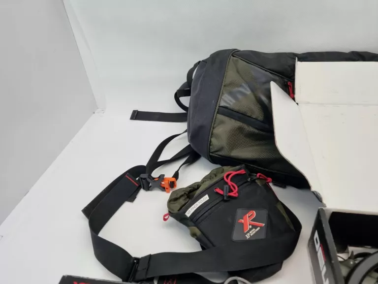 XP DEUS II FMF22DD PANEL RC WS6 DEUS 2 MI-6 PLECAK 1X CEWKA