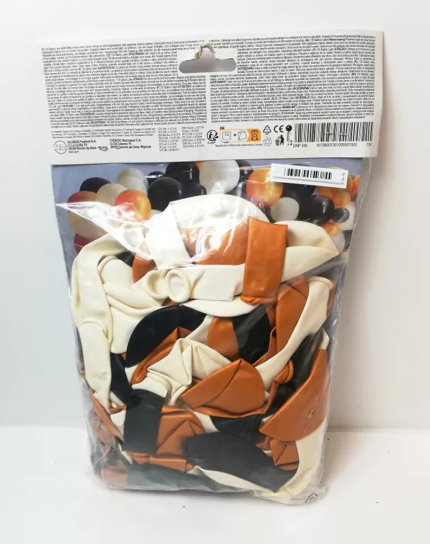 BALONY TEDI 120 SZTUK