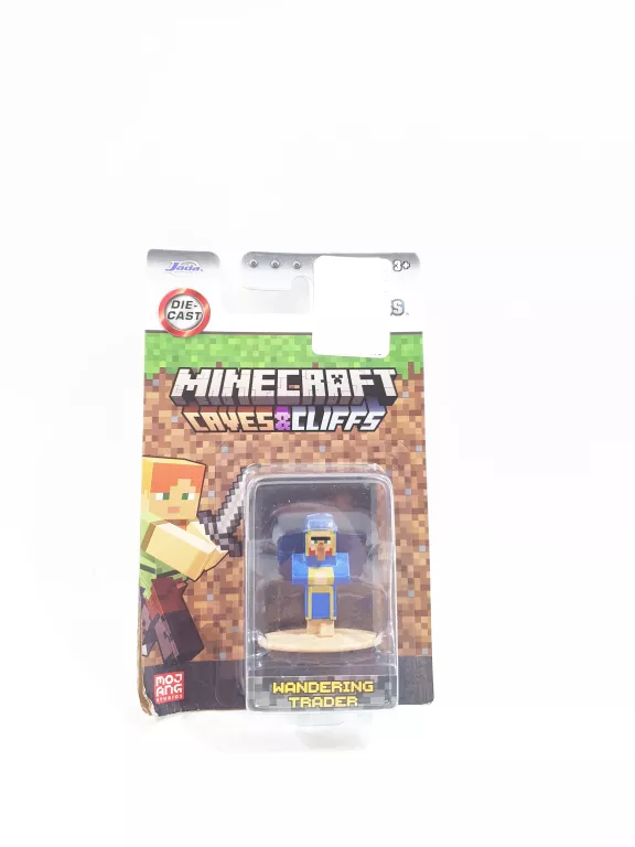 FIGURKA  MINECRAFT WANDERING TRADER