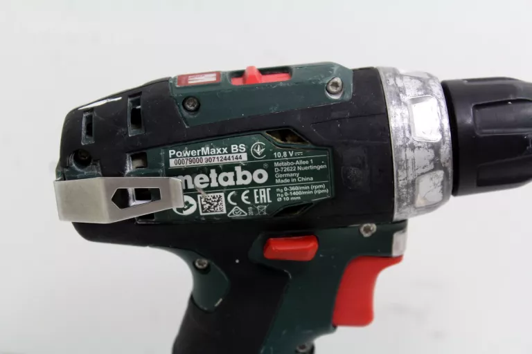 METABO WKRĘTARKA POWERMAXX BS 10,8 V