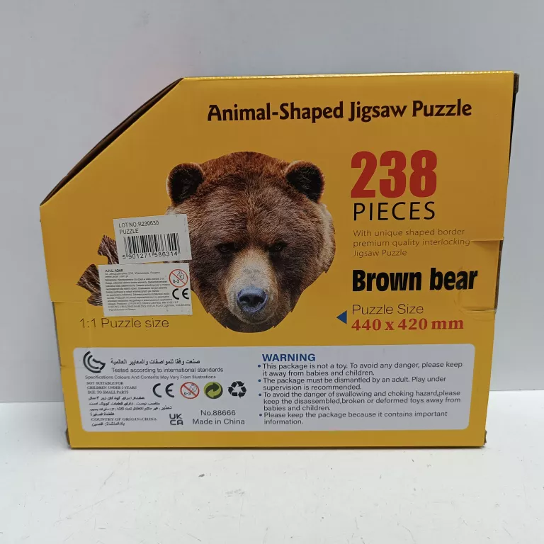 ADAR PUZZLE 238EL NIEDŹWIEDŹ 586314