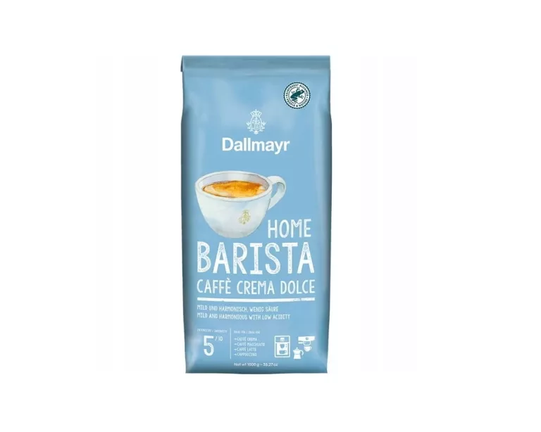 KAWA DALLMAYR HOME BARISTA CAFFE CREMA DOLCE 1 KG 4008167043805