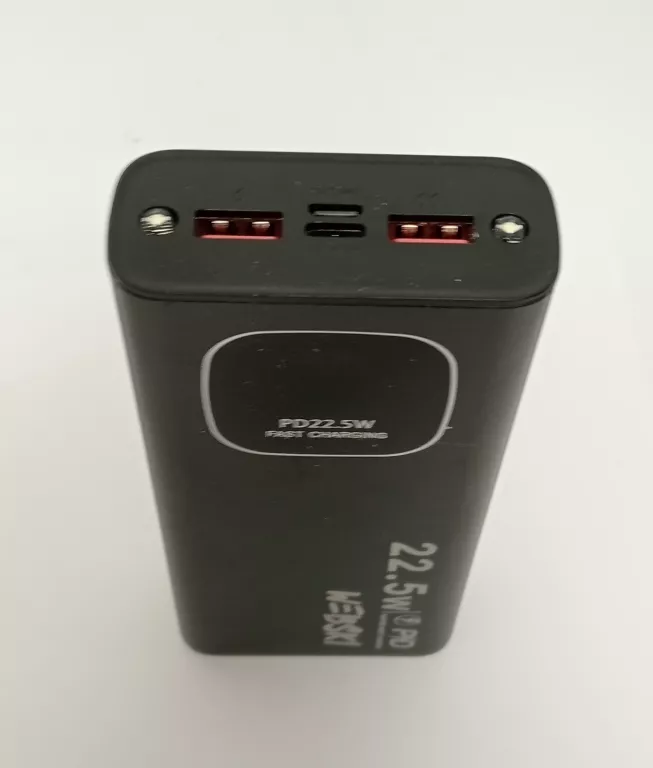 POWERBANK WEBSKI 22.5 W 30000MAH CZARNY