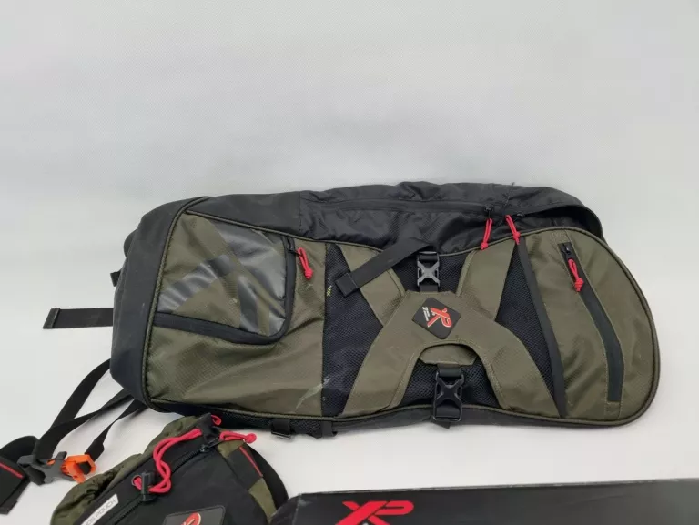 XP DEUS II FMF22DD PANEL RC WS6 DEUS 2 MI-6 PLECAK 1X CEWKA