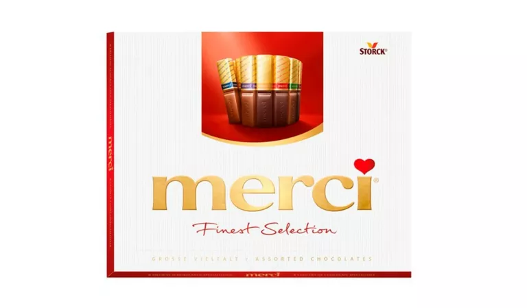 CZEKOLADKI MERCI FINEST SELECTION 250 G