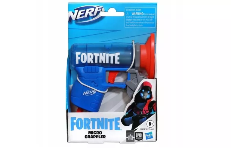 NERF MICROSHOTS FORTNITE MICRO GRAPPLER F3813