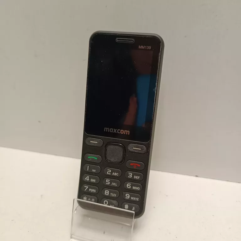 TELEFON MAXCOM MM139