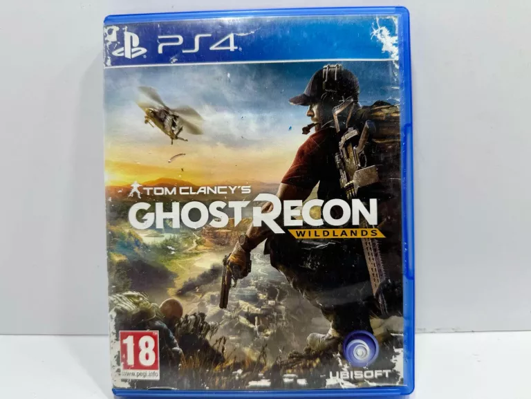 GHOST RECON WIDLANDS PS4