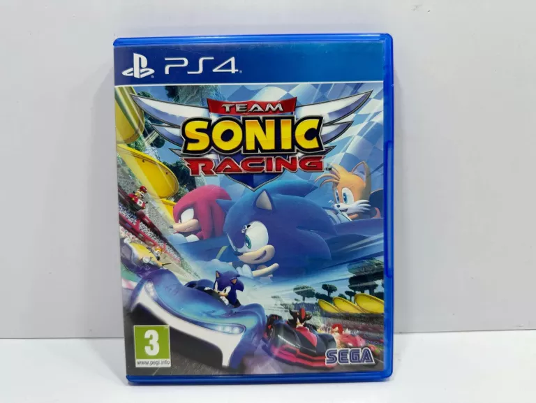 TEAM SONIC RACING [GRA PS4]