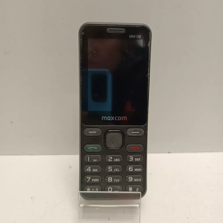 TELEFON MAXCOM MM139