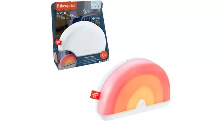 LAMPKA NOCNA USPOKAJACZ TĘCZA FISHER-PRICE HGB91