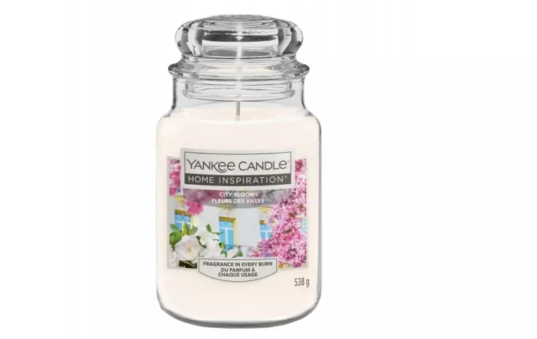 YANKEE CANDLE CITY BLOOMS DUŻA ŚWIECA ZAPACHOWA 538