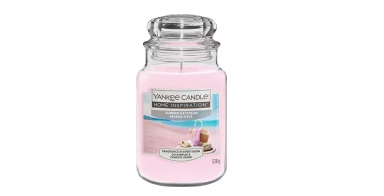 YANKEE CANDLE ŚWIECA SUMMER DAYDREAM 538G