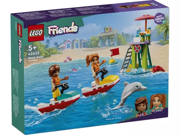 LEGO 42623 FRIENDS  PLAŻOWY SKUTER WODNY