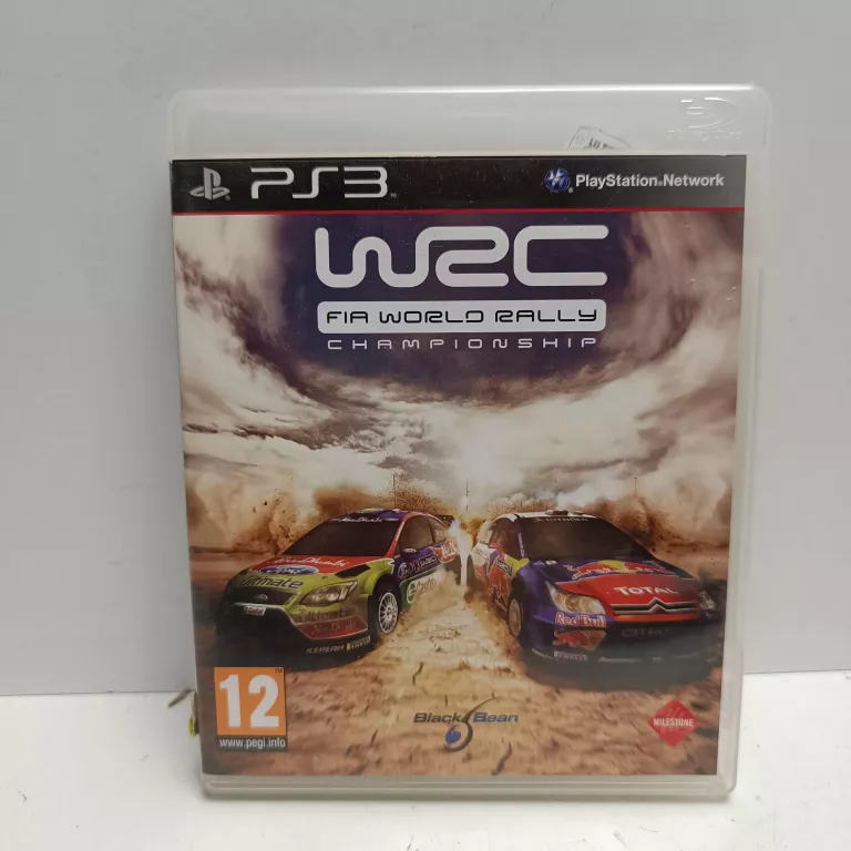 GRA NA PS3 WRC FIA WORLD RALLY CHAMPIONSHIP