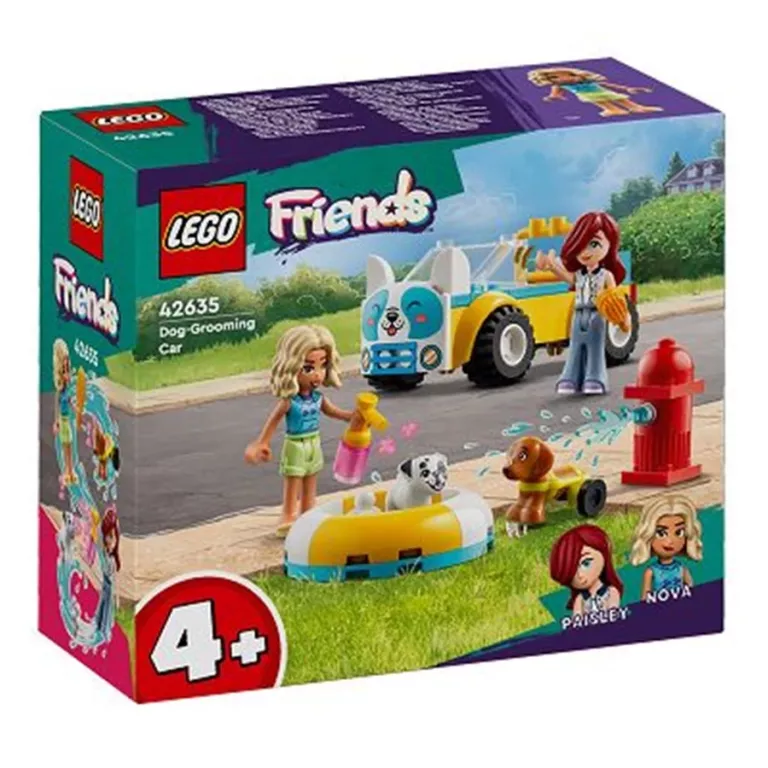 LEGO 42635 FRIENDS SAMOCHÓD DO PIELĘGNACJI PSÓW