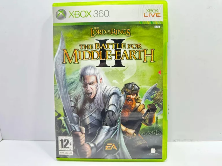 THE LORD OF THE RINGS: THE BATTLE FOR MIDDLE-EARTH II X360