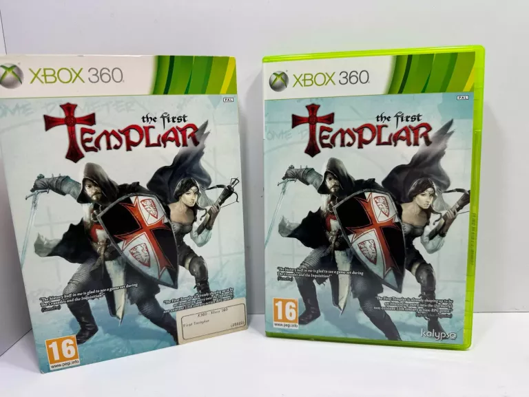 THE FIRST THE TEMPLAR XBOX 360