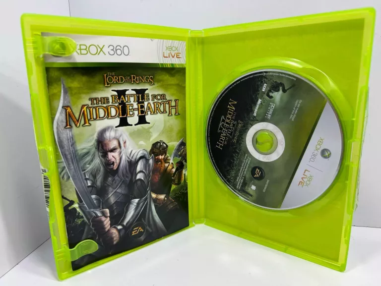 THE LORD OF THE RINGS: THE BATTLE FOR MIDDLE-EARTH II X360