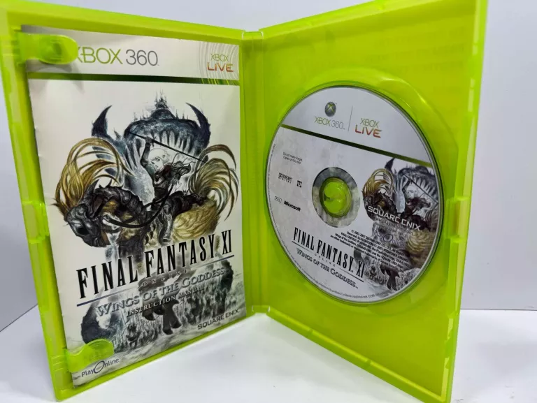 XBOX 360 FINAL FANTASY XI ONLINE GRA X360