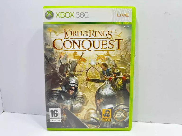 GRA NA XBOX 360 LORD OF THE RINGS CONQUEST