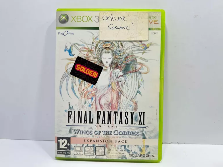 XBOX 360 FINAL FANTASY XI ONLINE GRA X360