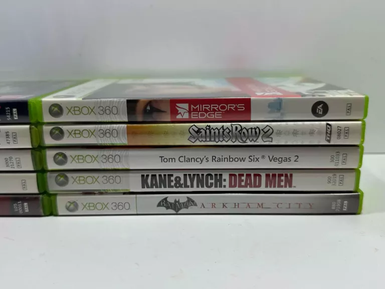 PAKIET 10 GIER XBOX 360 PART2