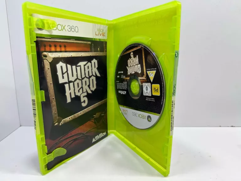 GUITAR HERO 5 MICROSOFT XBOX 360