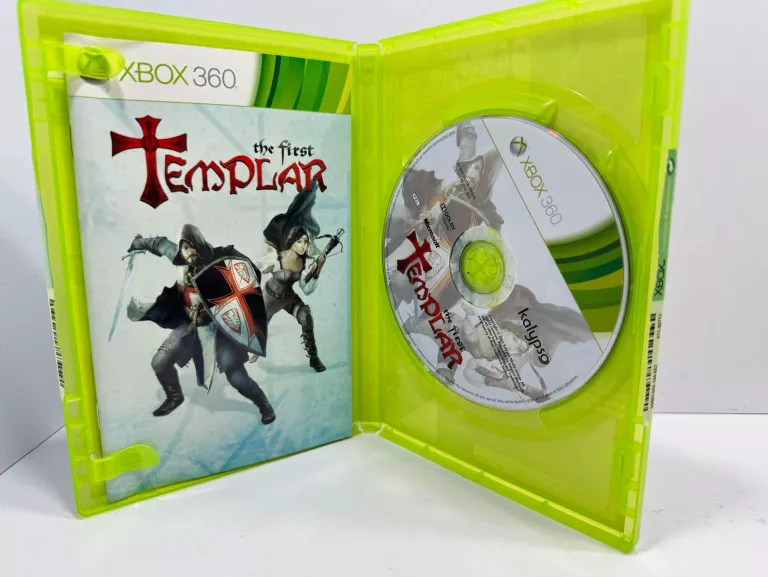 THE FIRST THE TEMPLAR XBOX 360