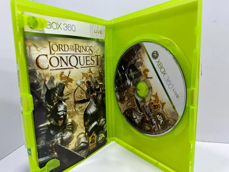 GRA NA XBOX 360 LORD OF THE RINGS CONQUEST