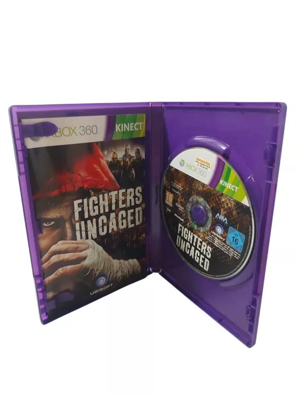 GRA FIGHTERS UNCAGED MICROSOFT XBOX 360