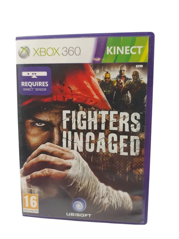 GRA FIGHTERS UNCAGED MICROSOFT XBOX 360