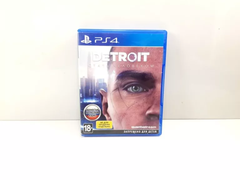 GRA NA PS4 DETROIT BECOME HUMAN