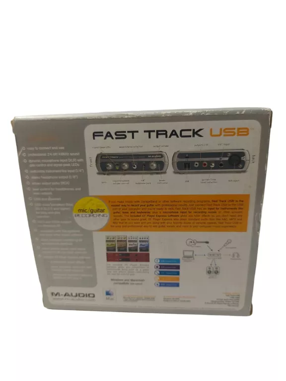 M-AUDIO FAST TRACK JAN-13