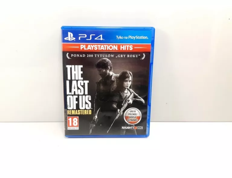 GRA NA PS4 THE LAST OF US REMASTERED