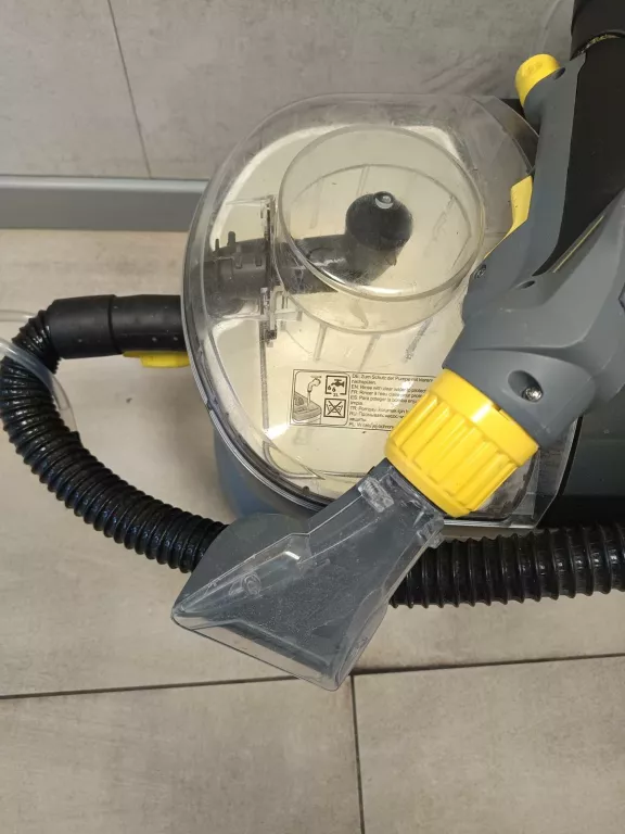 ODKURZACZ PIORĄCY KARCHER PUZZI 10/1 1200 W