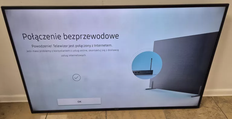 TELEWIZOR SAMSUNG 58'' UHD 4K SMART TV UE58MU6122K