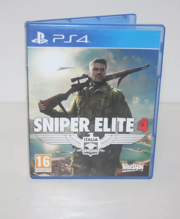 GRA PS4 SNIPER ELITE 4