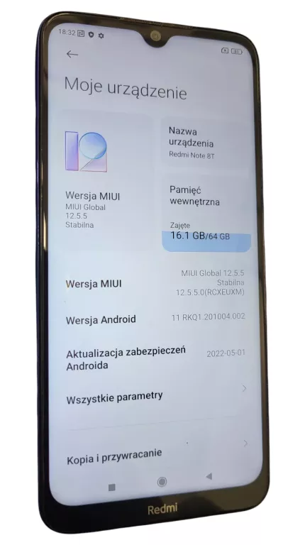 TELEFON XIAOMI REDMI 8T BN