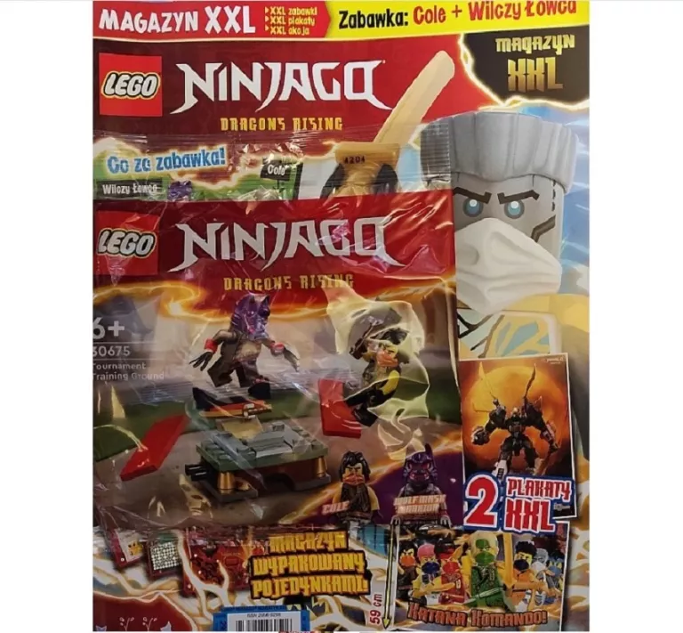 LEGO NINJAGO MAGAZYN XXL 1 / 2025