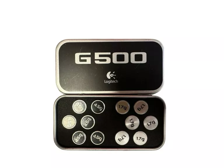 LOGITECH G500 ODWAŻNIKI DO MYSZKI