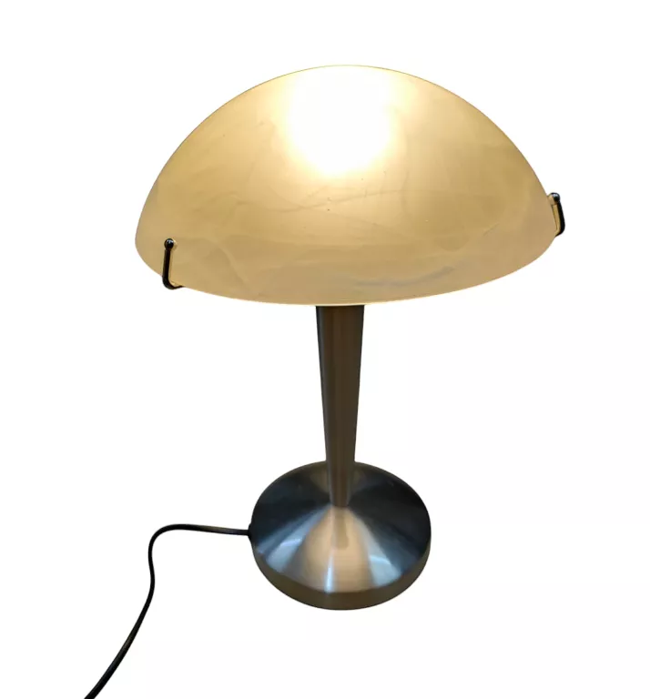 LAMPKA DOTYKOWA CLARUS TL8077 SREBRNA