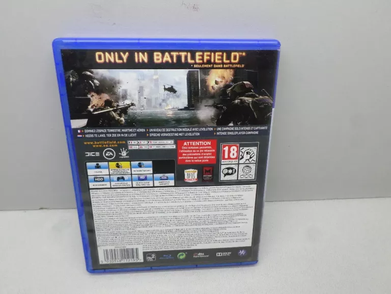 GRA NA PS4 BATTLEFIELD 4