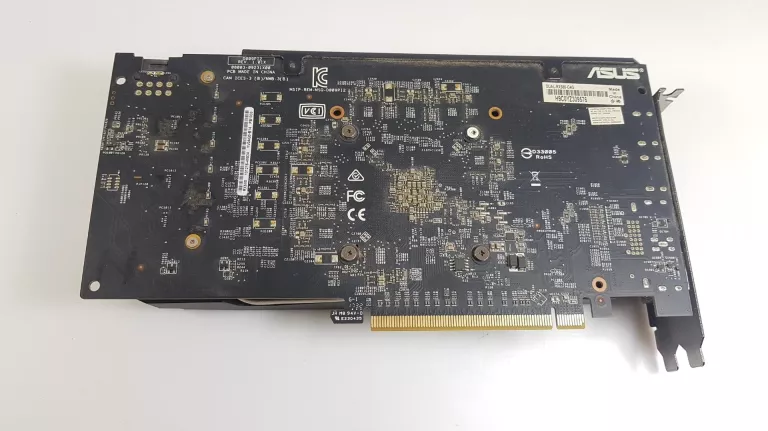 KARTA GRAFICZNA ASUS RADEON RX 580 4 GB