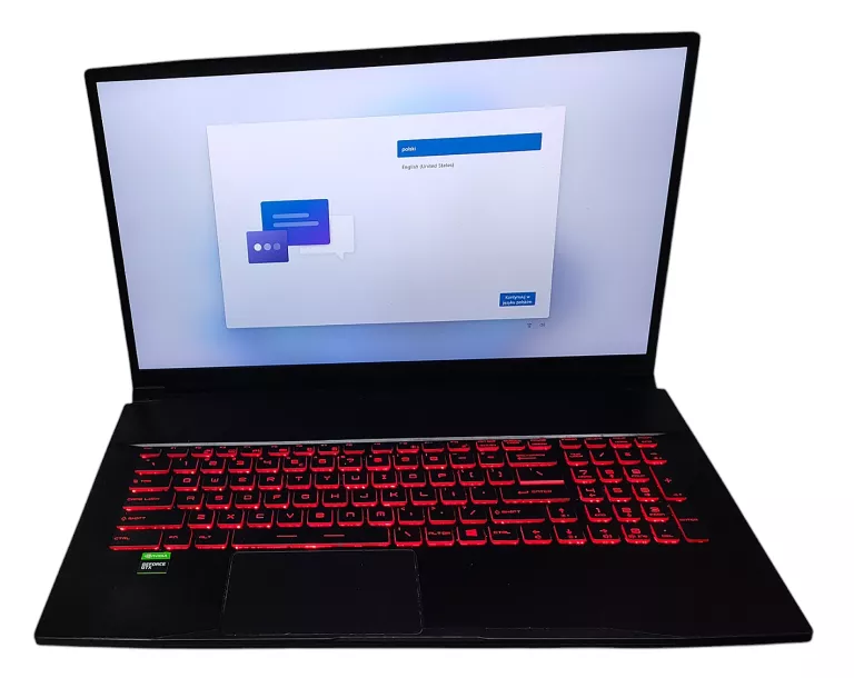 LAPTOP MSI MS-17F2